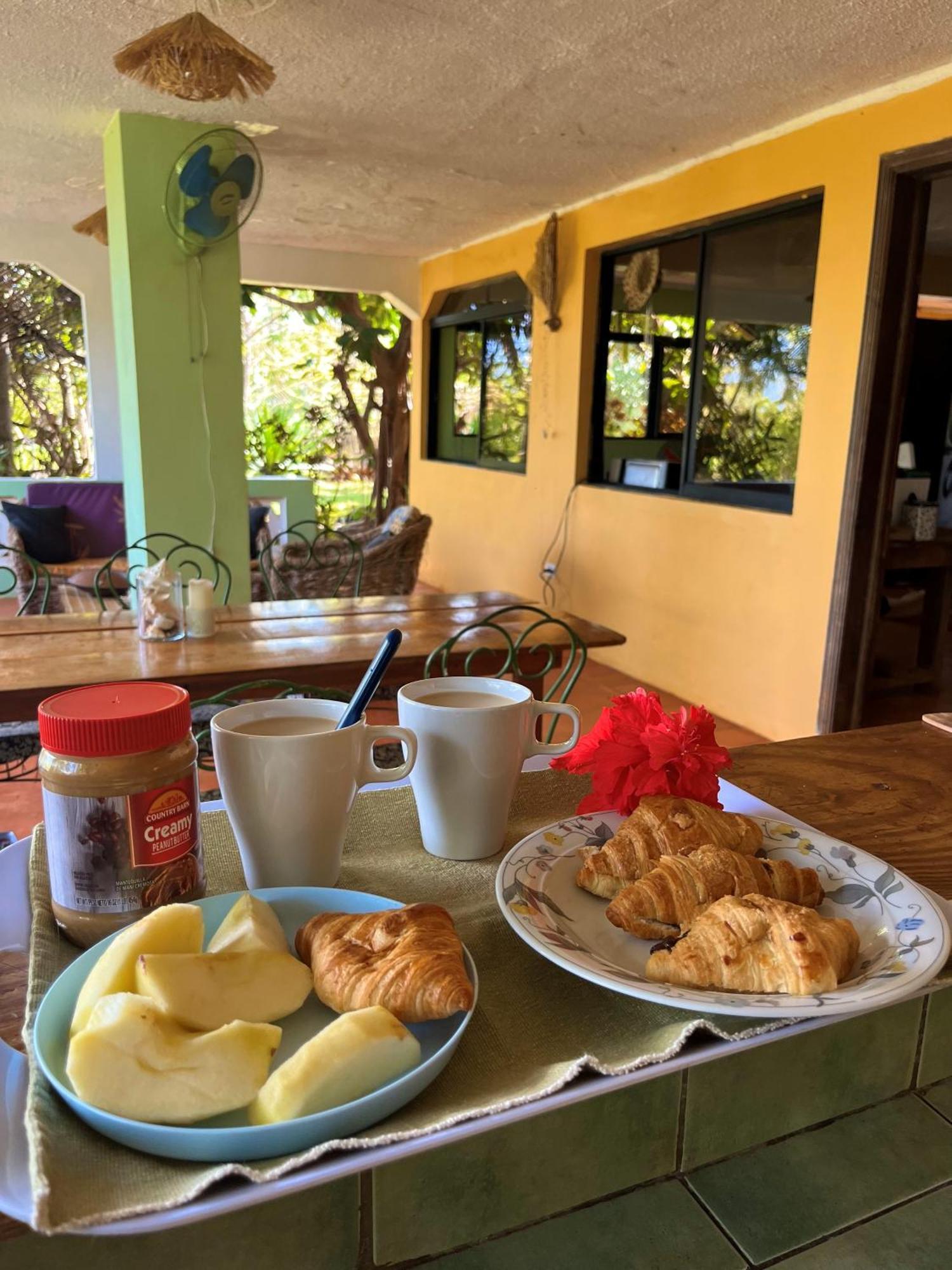 La Hacienda Guest House Las Galeras Exterior photo
