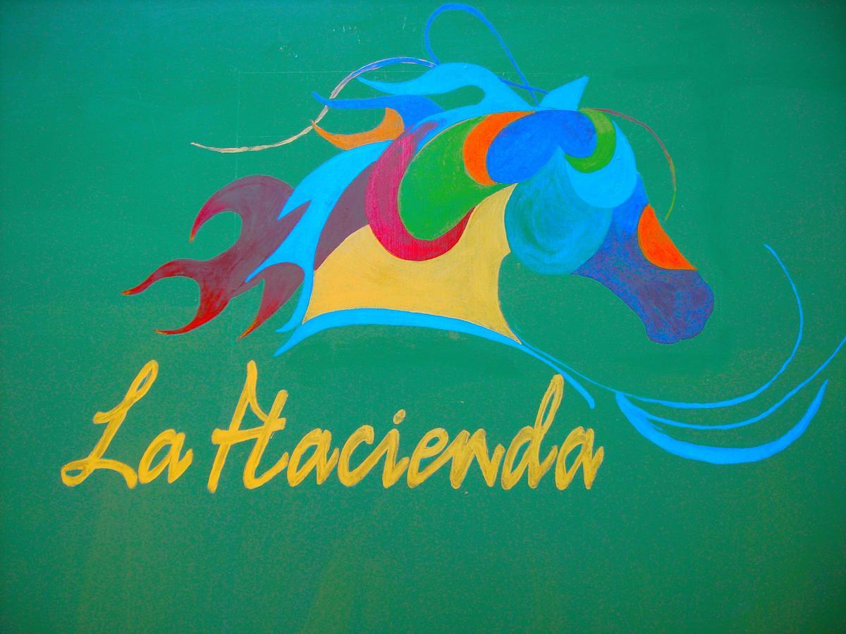 La Hacienda Guest House Las Galeras Exterior photo